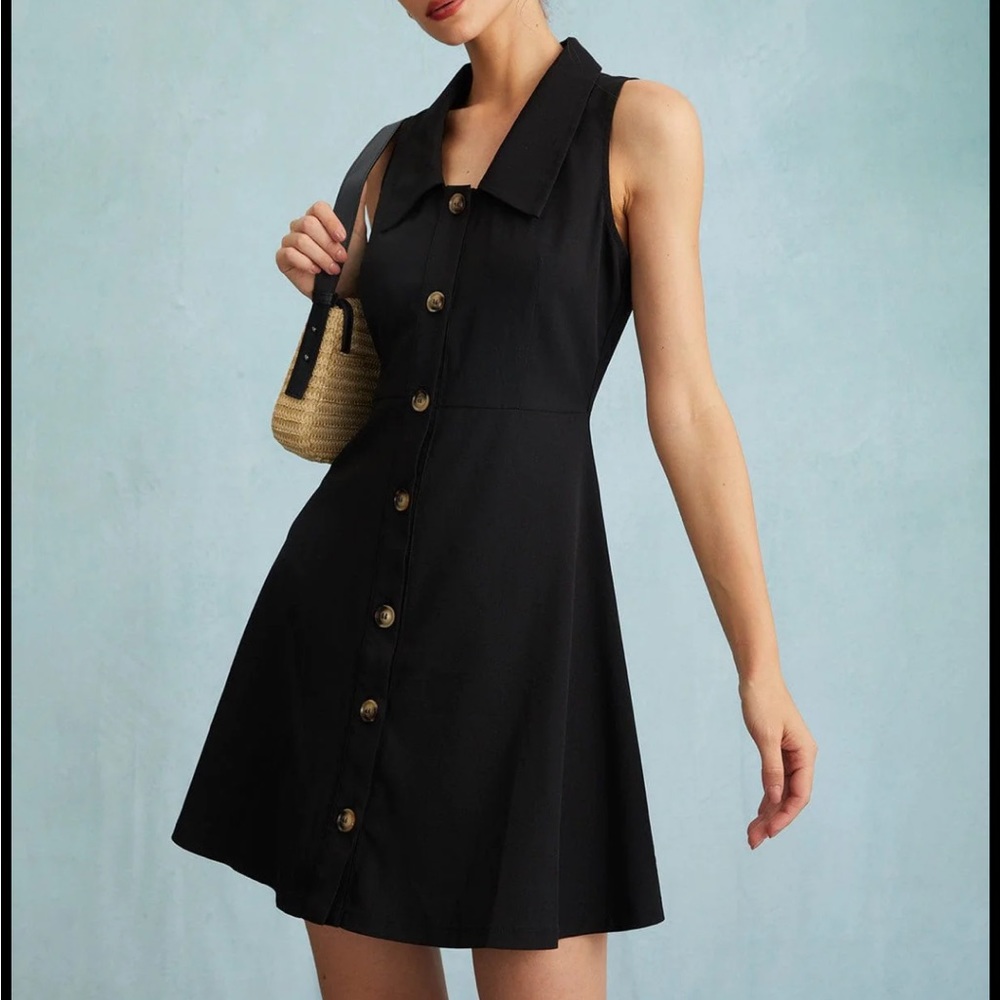 Rihoas button up dress
